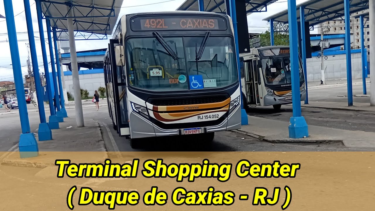 TERMINAL SHOPPING CENTER ( MOVIMENTAÇÃO DE ÔNIBUS)
