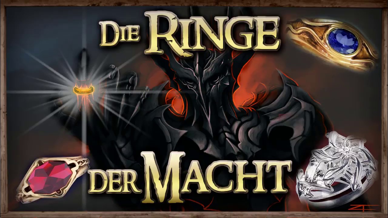 Die Ringe der Macht  [Der Herr der Ringe/ Der Hobbit]
