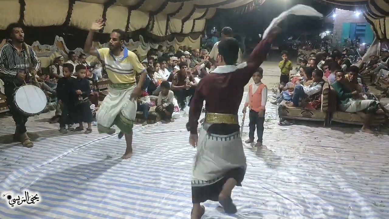 فن البرعة اليمنية في مدينة قعطـبـة مديرية قعطـبـة محافظـة الضـالـع... 😍📸🪘🥁