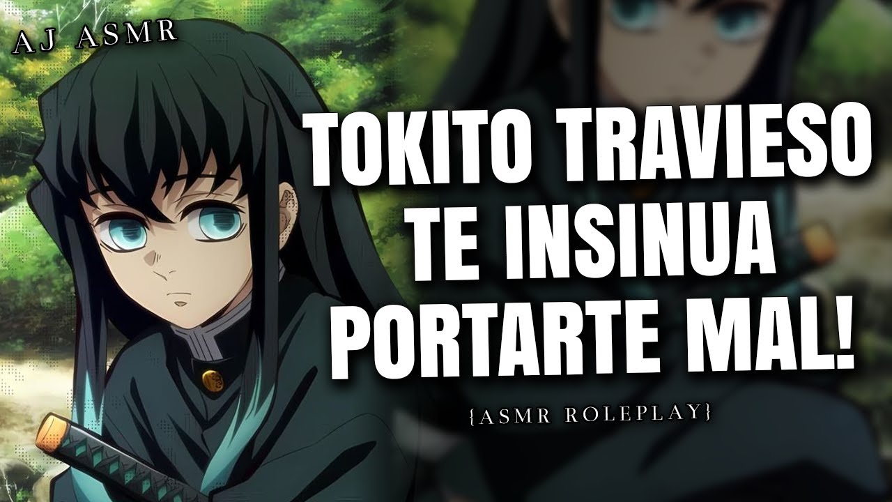 TOKITO SE PONE TRAVIESO 😳☁ | ASMR Roleplay