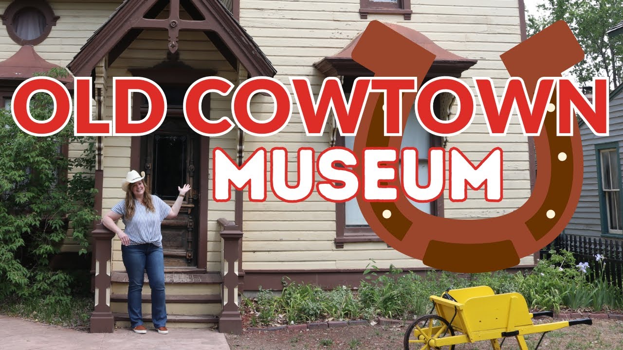 Tour Old Cowtown Museum in Wichita, KS!