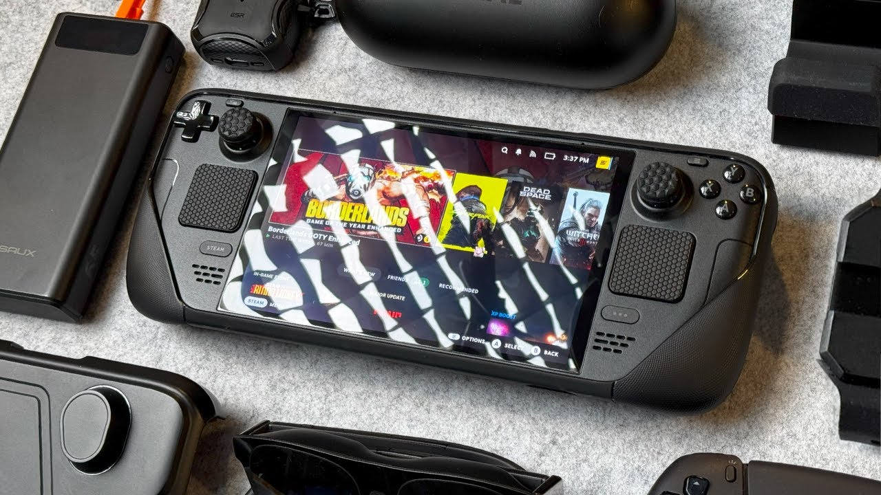 Top Accessories for the Steam Deck OLED | 2025!