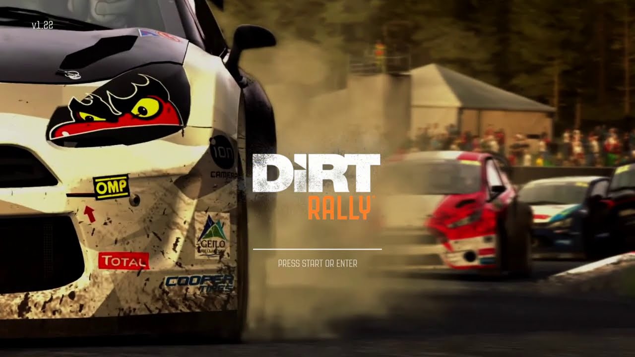DiRT Rally - Part 1