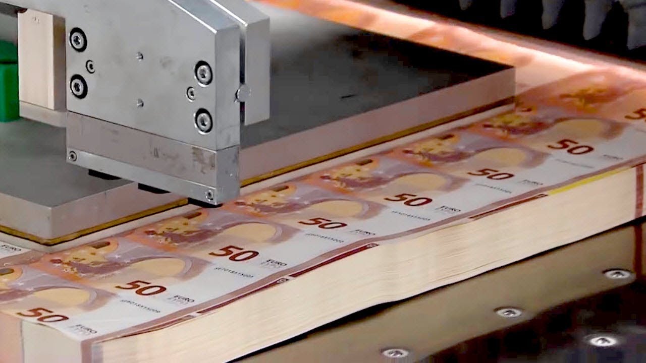 How Money Is Made - Making of the New 50 Euro