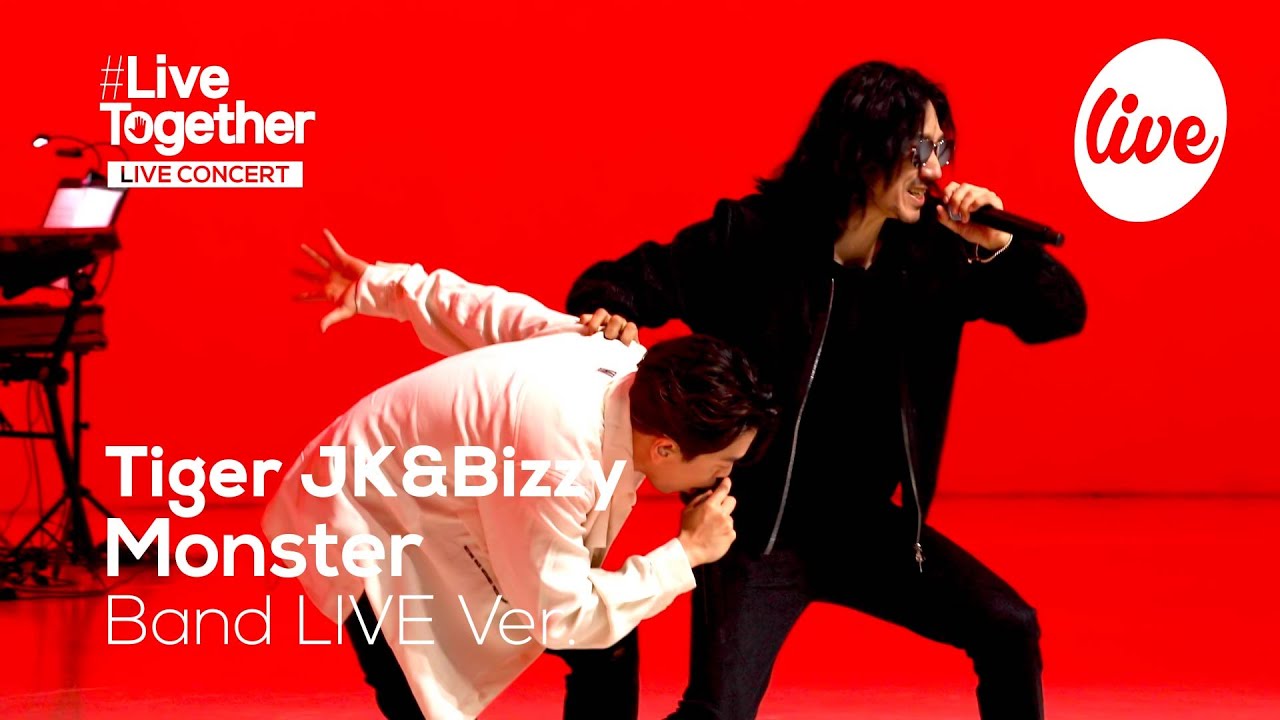 Tiger JK & Bizzy - “Monster” Band Live Ver. | [it's LIVE] шоу живой музыки