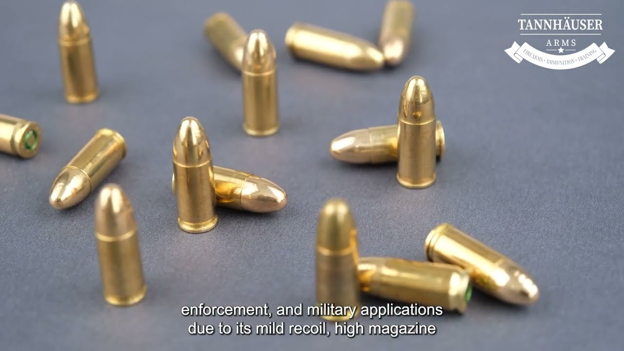 9mm Luger, 9x19, 9mm Parabellum Overview (English)