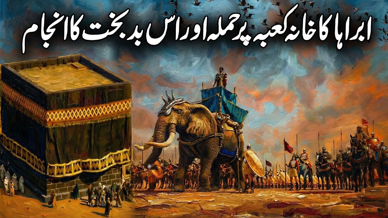 Abraha Ka Khana Kaba Par Hamla | Ashab e Feel Ka Waqia | Allah Ka Azeem Azab