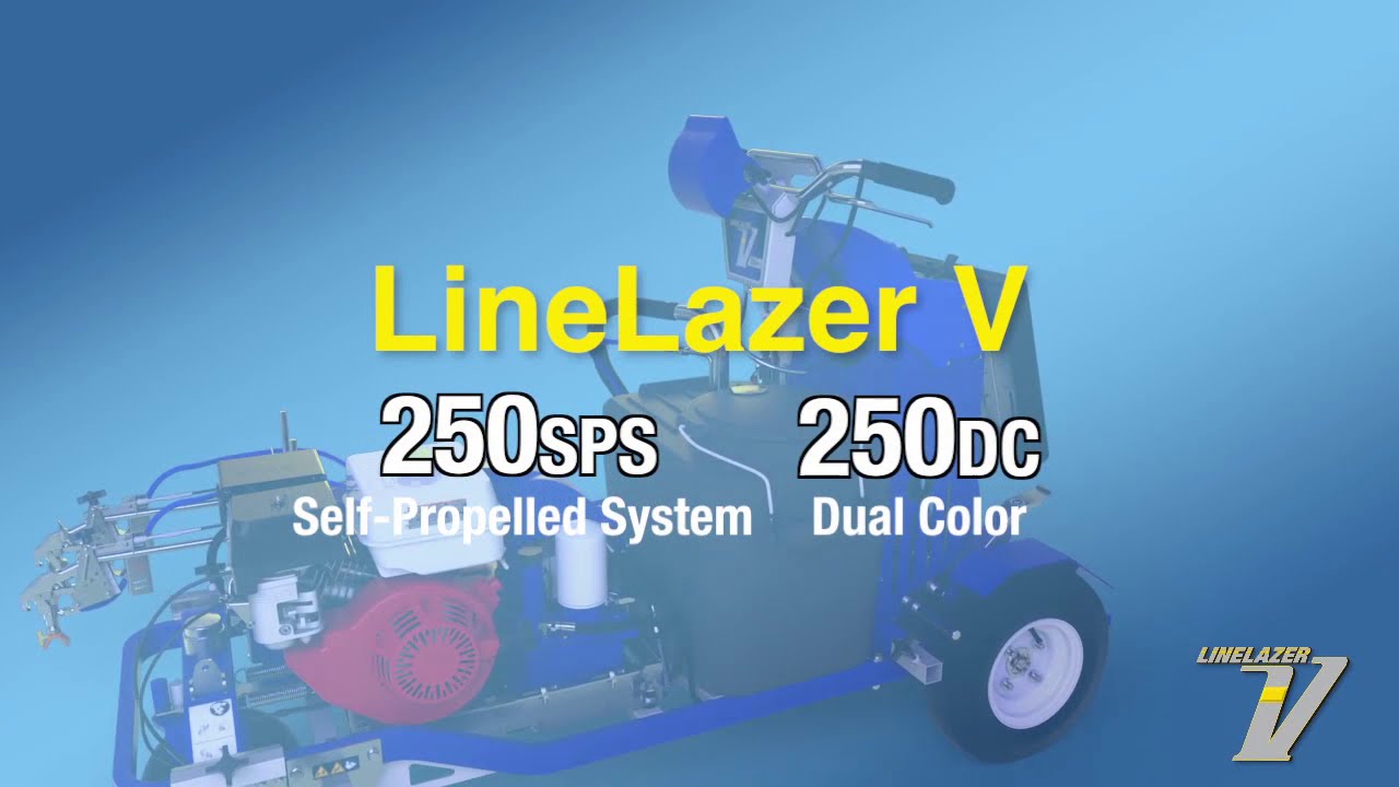 LineLazer V 250SPS and 250DC