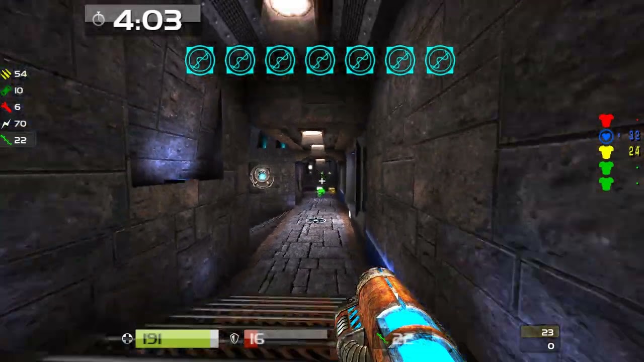 Quake Live: asho vs K (aerowalk)