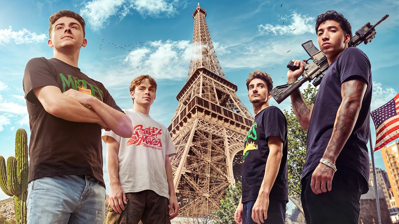 Paris vu par des Américains (début de saison Call Of Duty)
