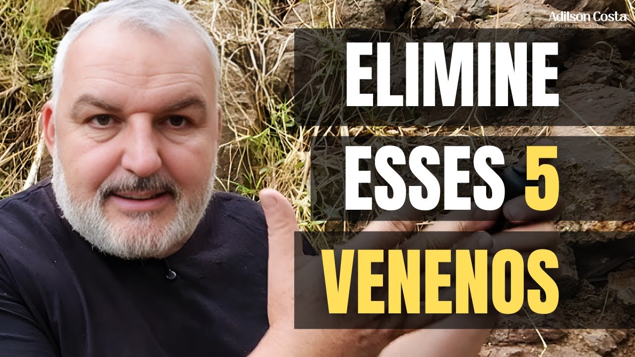RASGUEI O VÉU: 5 venenos que te impedem de SER QUEM VOCÊ VEIO SER