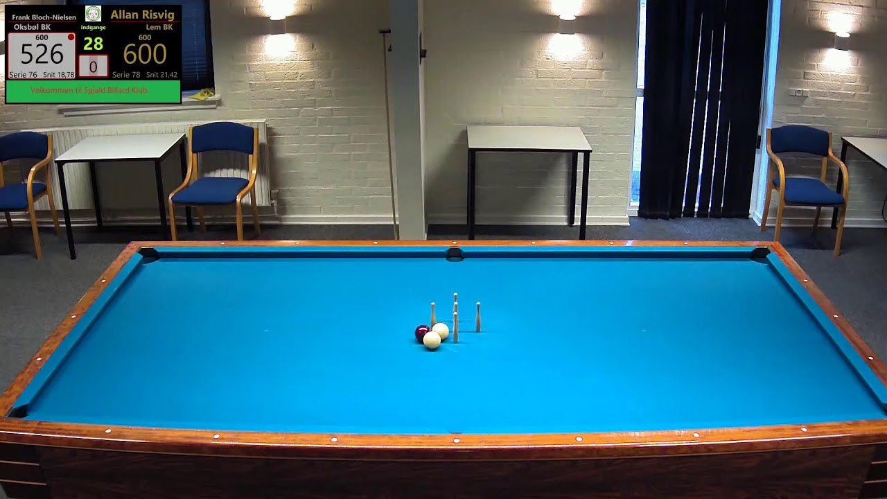 Kl. A    Niels Peder Nielsen  Spjald  -  Allan Risvig  Lem - Frank B. Nielsen  Oksb&oslash;l    Bord 1