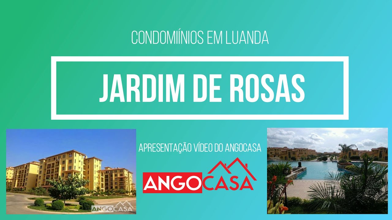 Jardim de Rosas em Luanda - Condomínios em Angola