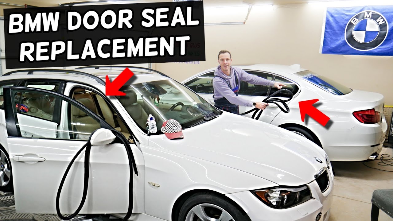 Замена дверного уплотнителя BMW E60 E61 E90 E91 F30 F31 F10 F11 X1 X2 X3 X4 X5 X6
