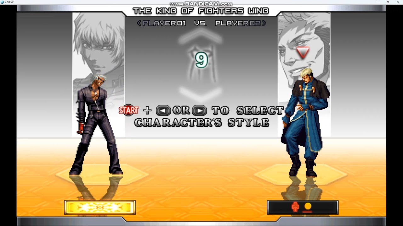 (Kof Wing 2022)k (me)vs Final Boss