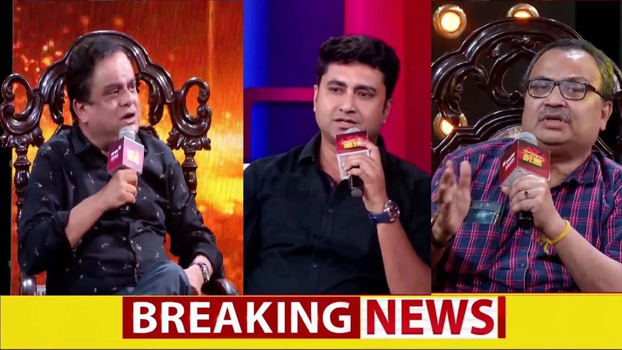 CPM-এর ওপর রাগ কেন? জীবনের সব লাথি ঝাঁটা তো তৃণমূলের কাছেই খেয়েছেন | Shatarup Ghosh vs Kunal Ghosh