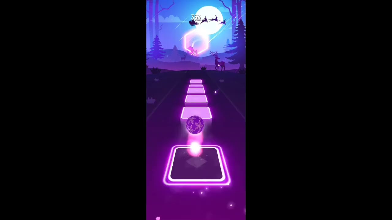 Tiles Hop The Infinite Gameplay #tiles_hop_bad_guy #tileshopbadguy  #tileshopfaded #tileshopendless