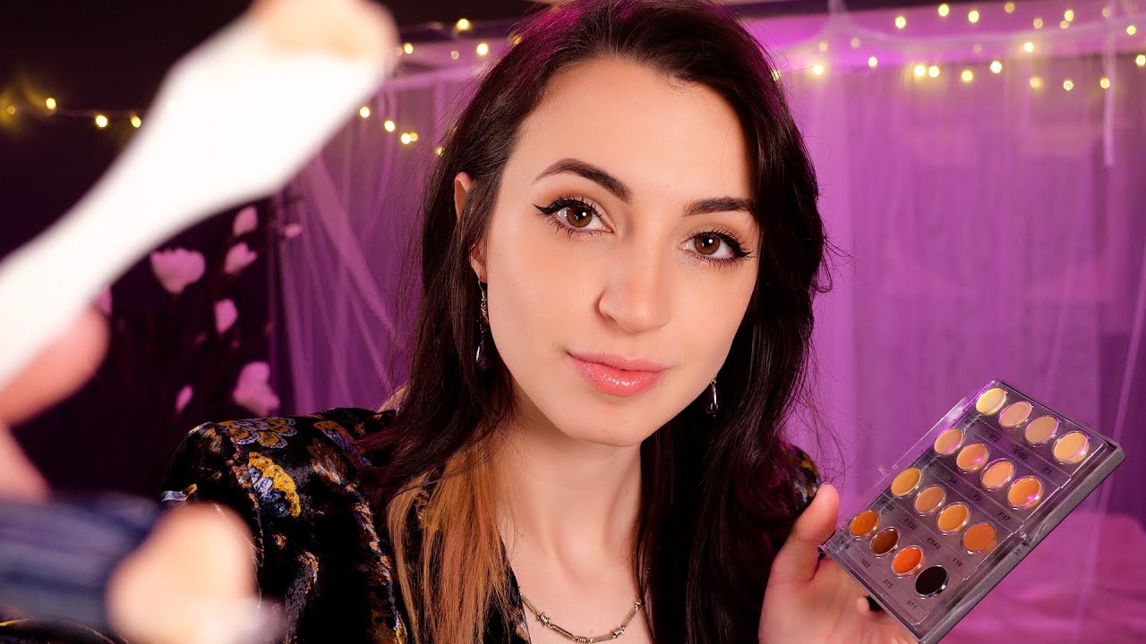 ASMR | Doing Your Special FX Makeup