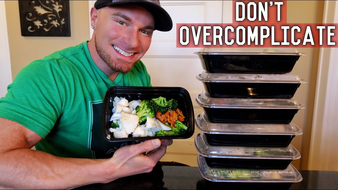 Meal Prep & Macros | Shredding Season Ep. 2