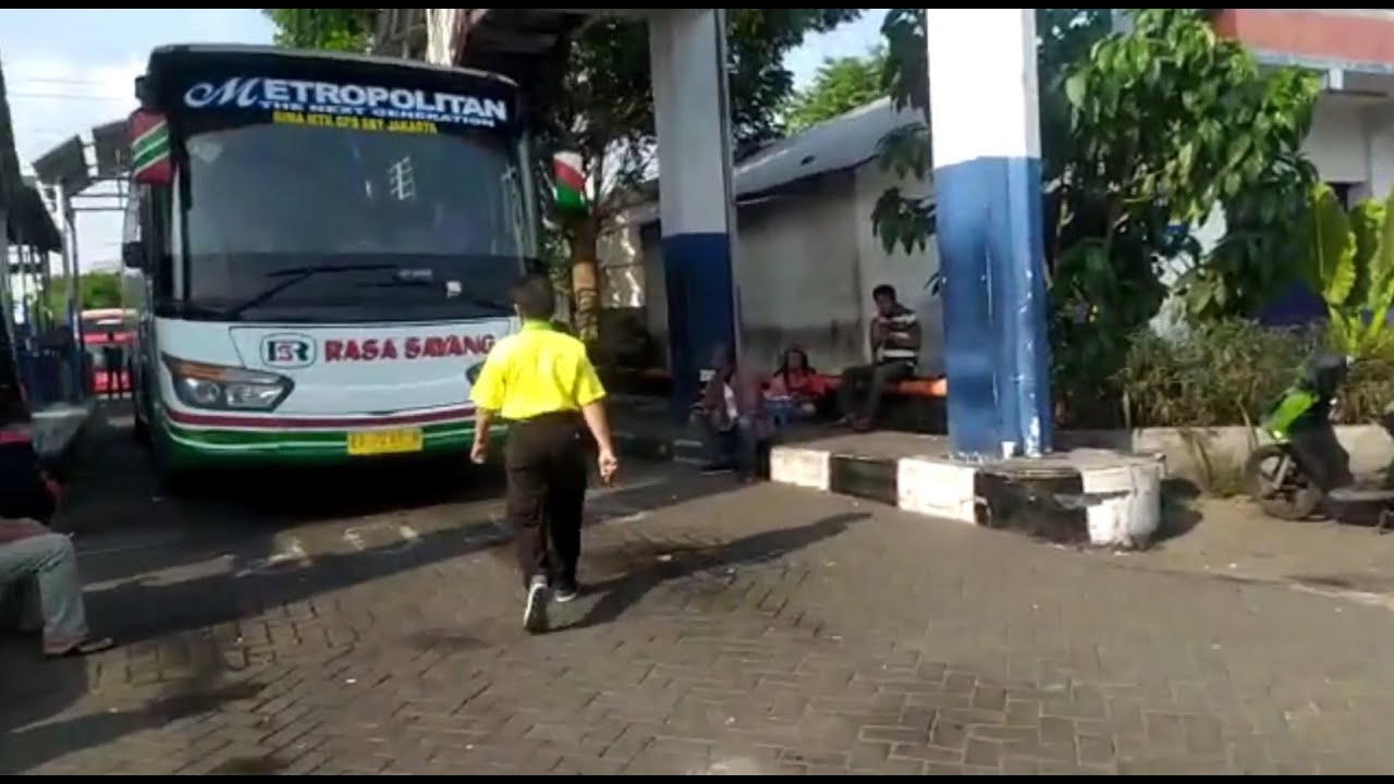 Trip Naik Bus Rasa Sayang Dari Surabaya Ke Pulogebang, Jakarta