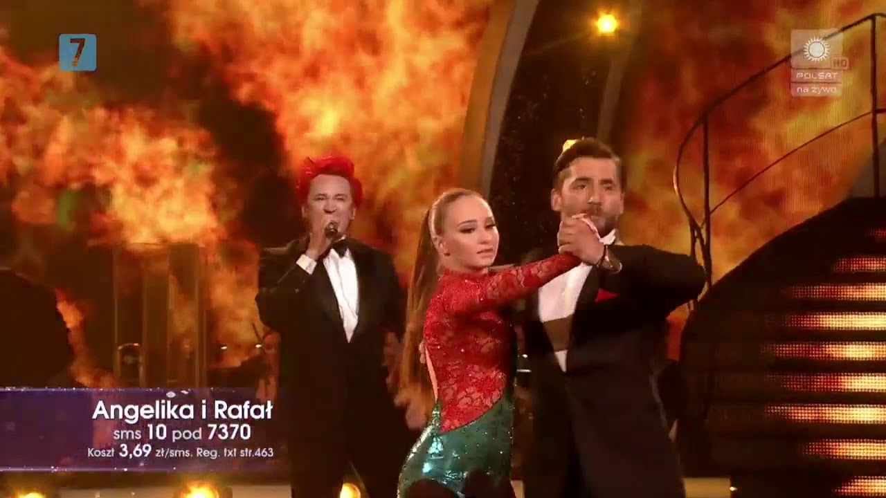 Dancing With The Stars. Taniec z gwiazdami 8 - Odcinek 7 - Angelika, Rafał i Michał Wiśniewski