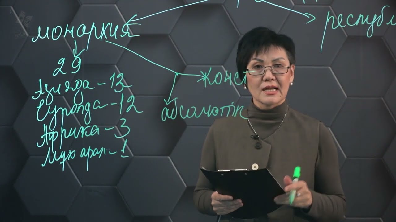 Елдердің саяси типологиясы. 8 сынып.