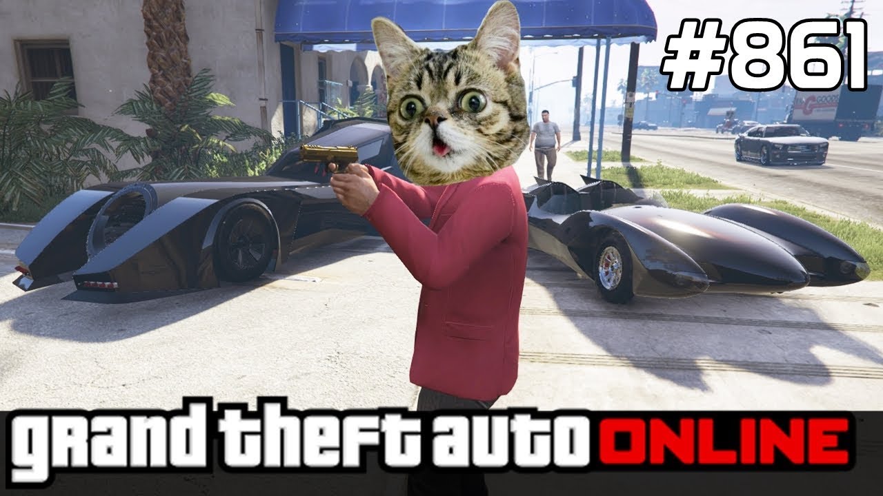 GTA 5 PC Online Po Polsku [#861] Który BATMAN NAJLEPSZY? /z Bertbert