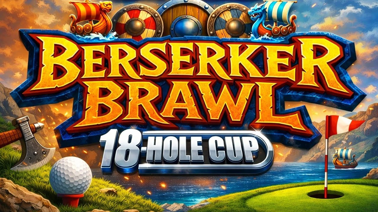 Playing in the berserker brawl tournament (qualifications)