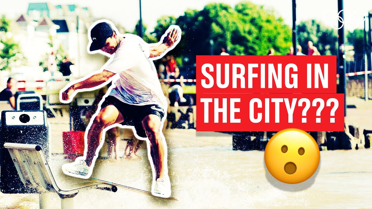 Meet the godfather of urban skimboarding - Adrien Raza | Urbanity