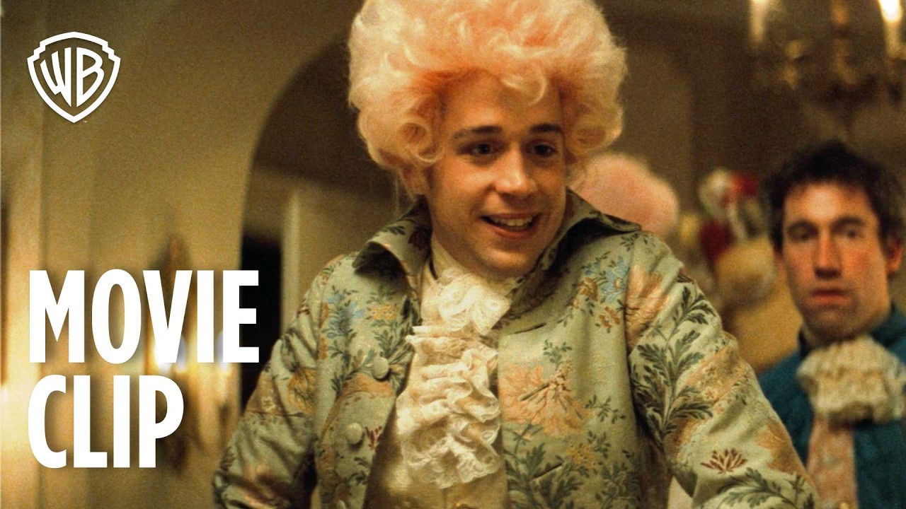 Amadeus 4K | Your Father is Dead | Movie Clip | Warner Bros. Entertainment