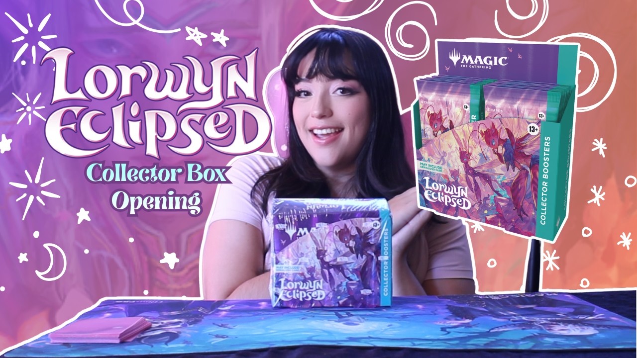 I bought my FIRST MTG collector box!!
