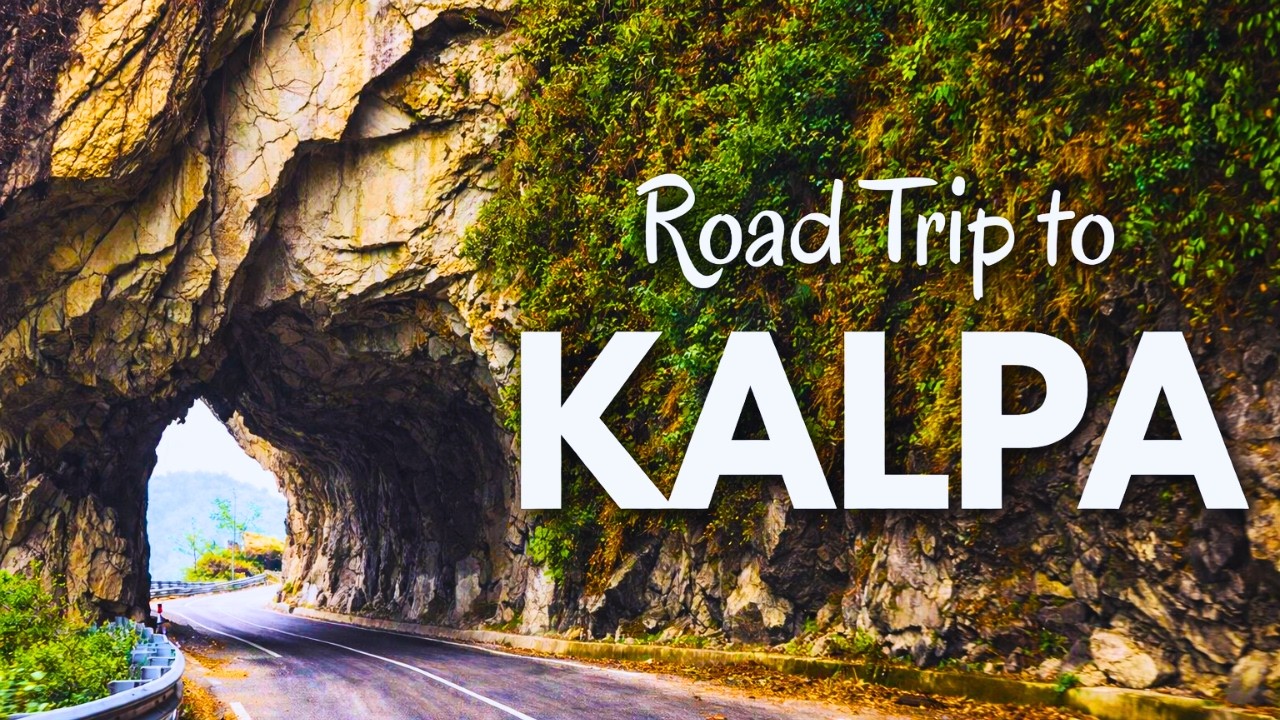 Ep. 12 || Roadtrip to Kalpa || Roadtrip to Spiti Valley || Himachal Roadtrip || Kalpa Village || 