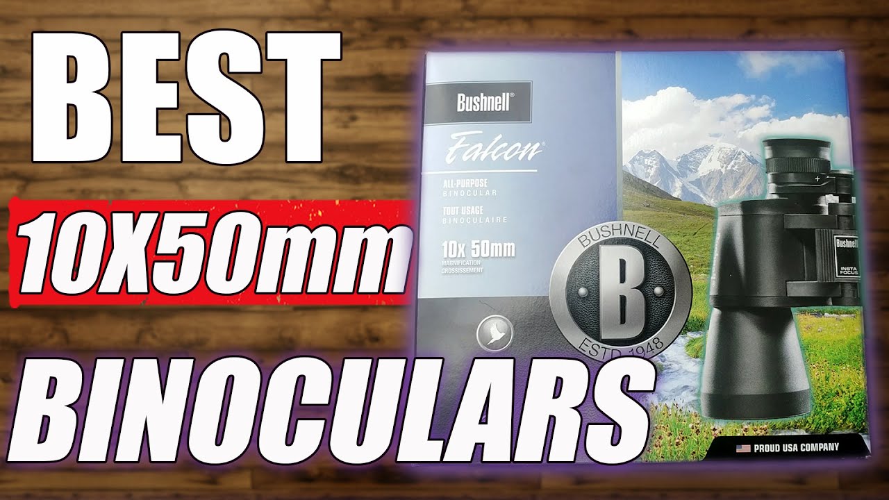 Распаковка и быстрый обзор бинокля Bushnell Falcon 10x50