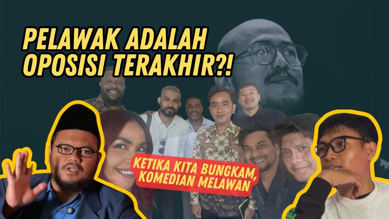 KEBERPIHAKAN PANDJI PATUT DIHARGAI KARENA PEMERINTAH SAAT INI TAK MEMILIKI OPOSISI ?!