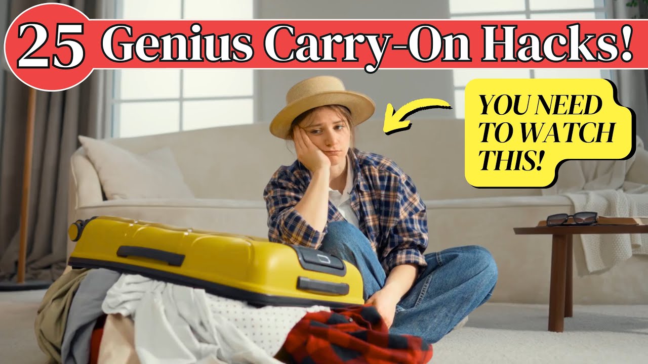 Carry On Packing Hacks No One Tells You (Everything You Need To Know!)