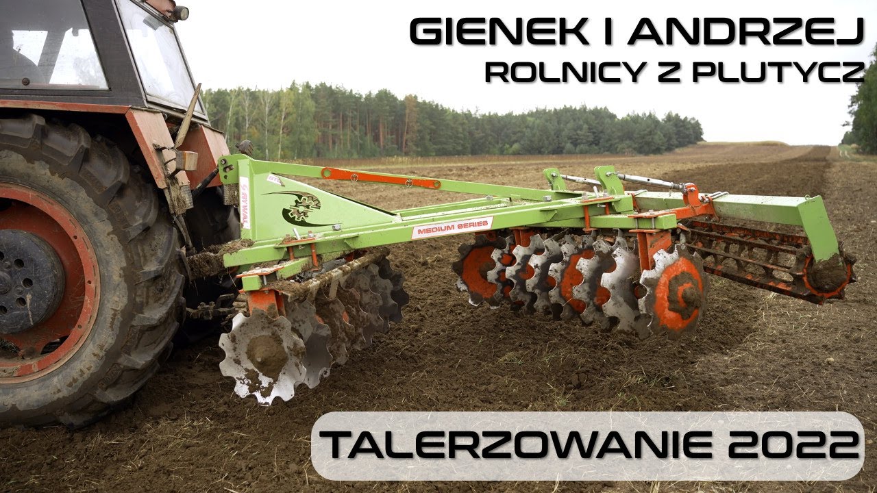 Talerzowanie 2022 u Andrzeja z Plutycz ursus 1014 Rolnicy z Podlasia