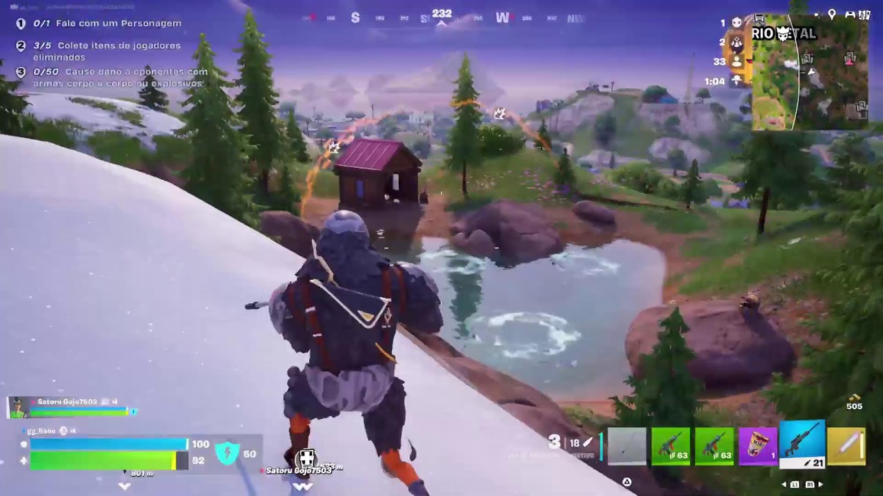 Fortnite da Semana /1002