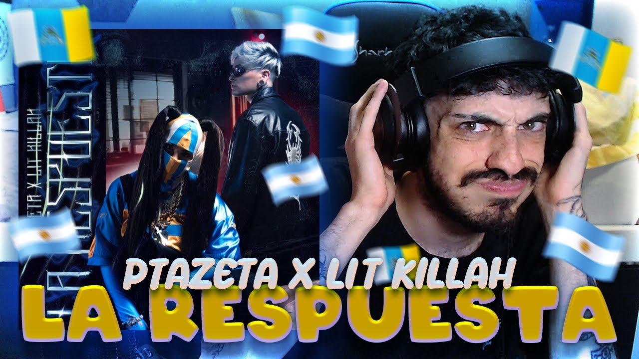 MUY INESPERADO 🔥 REACCIÓN a Ptazeta, LIT killah - La Respuesta