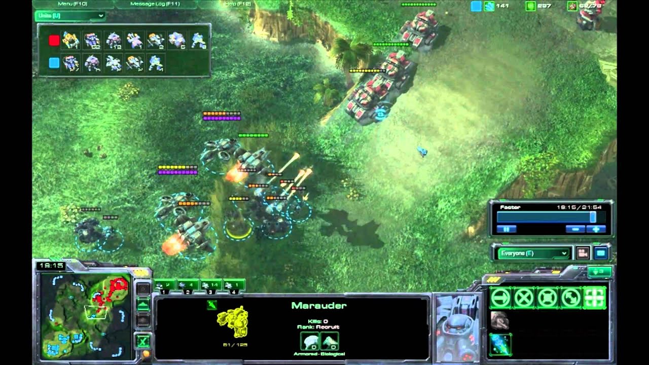 SC2 Tournament #6: GF: Gumiho (T) vs MrGlorious (T) - G3 P2