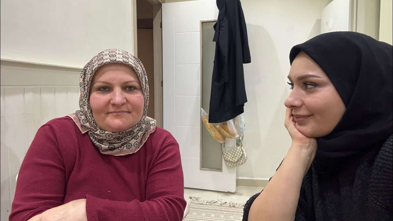 Annem Bana Süpriz Yaptı Annemle Bir Günüm Ve Sahur Hazırlığı🛑