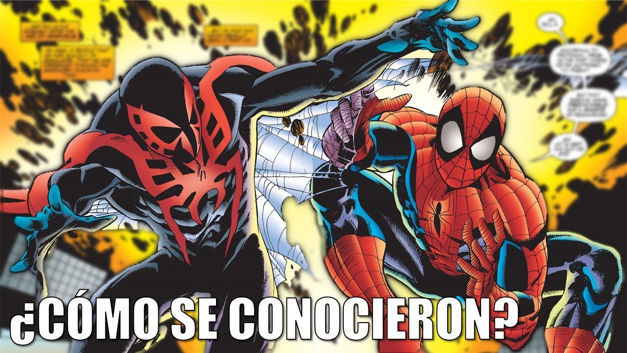 ¿Cómo se conocieron Spider-Man 2099/Miguel O'Hara y Spider-Man/Peter Parker?