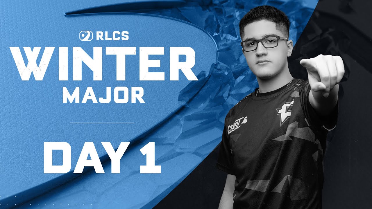 RLCS Winter Major | Group Stage | Day 1