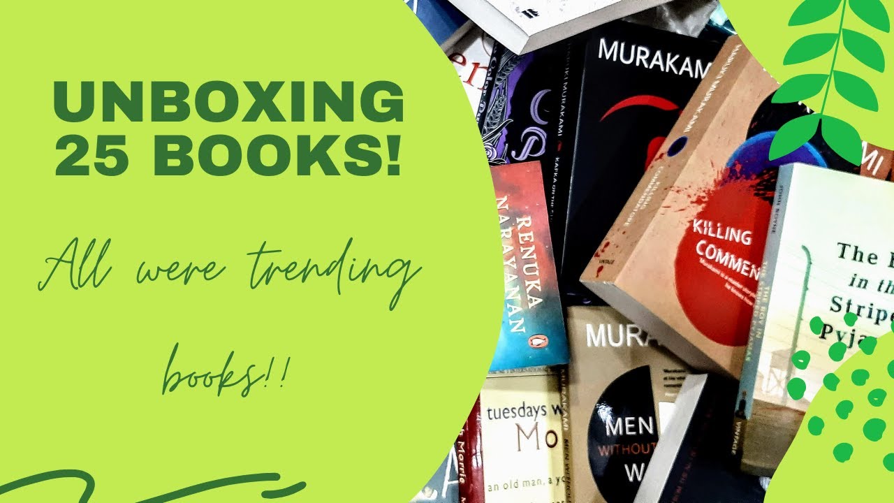 Books unboxing and haul - Flipkart Big Billion Days, Amazon Great Indian Festival, BookishSanta