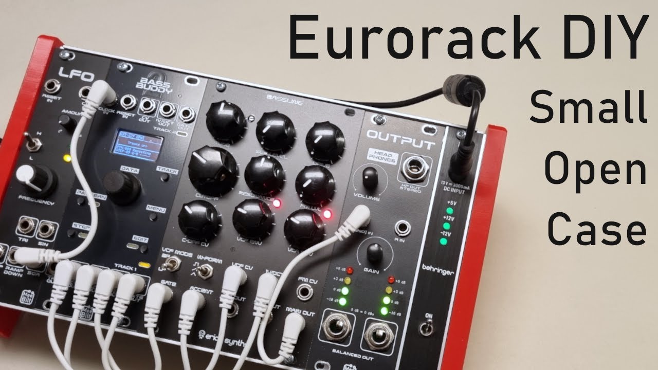 Eurorack DIY: небольшой ящик с ГАЗОМ