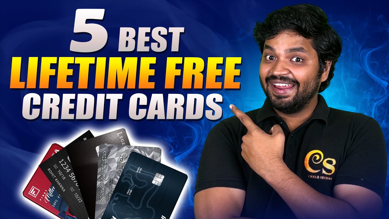 Top 5 Best Lifetime Free Credit Cards 2025 | 100% Approval | No Joining Fee No Annual Fee