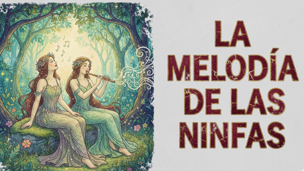🌱 Música De Ensueño Fantástica Para Relajación Y Tranquilidad 🌱  La Melodía de las Ninfas