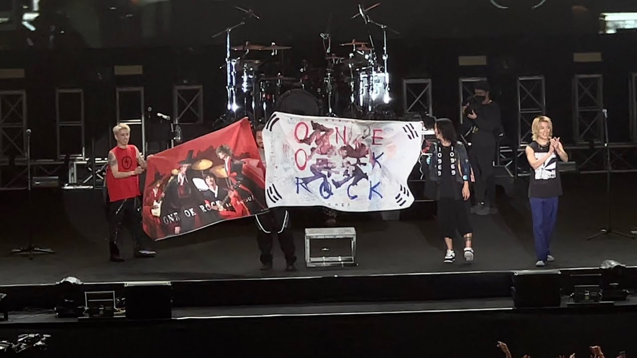 ONE OK ROCK-Wherever you are+完全感覚Dreamer (Luxury Disease Asia Tour 2023 in Seoul 231202)