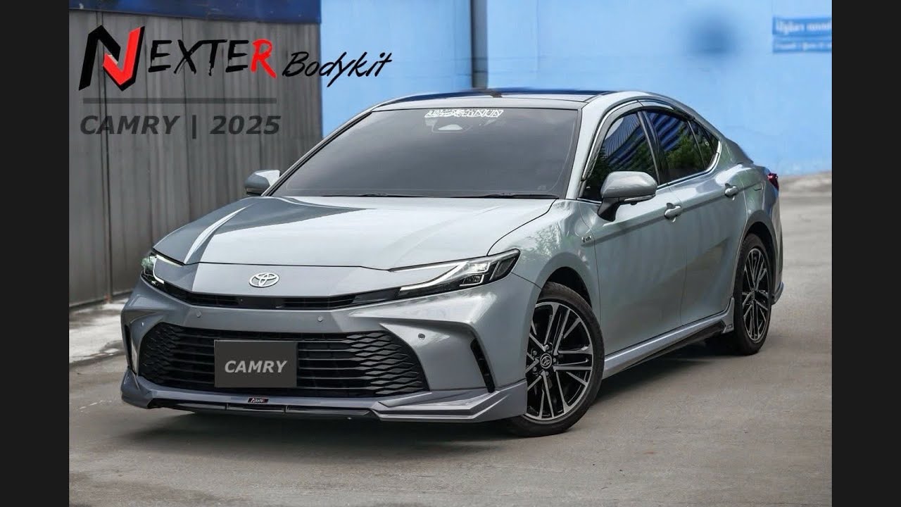 สปอร์ตจัด เท่สุดขั้ว พาชมชุดแต่ง Toyota Camry NEXTER รีวิวชุดแต่งรอบคัน
