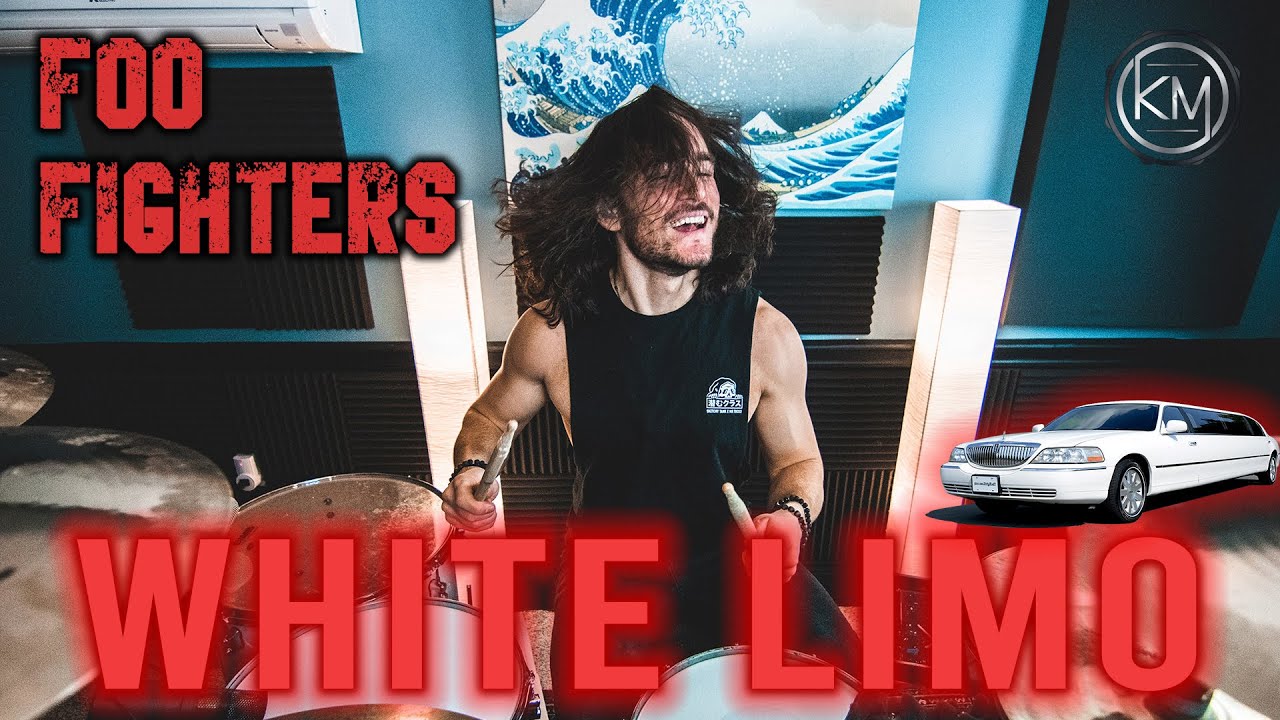 White Limo (Drum Cover) - Foo Fighters - Kyle McGrail