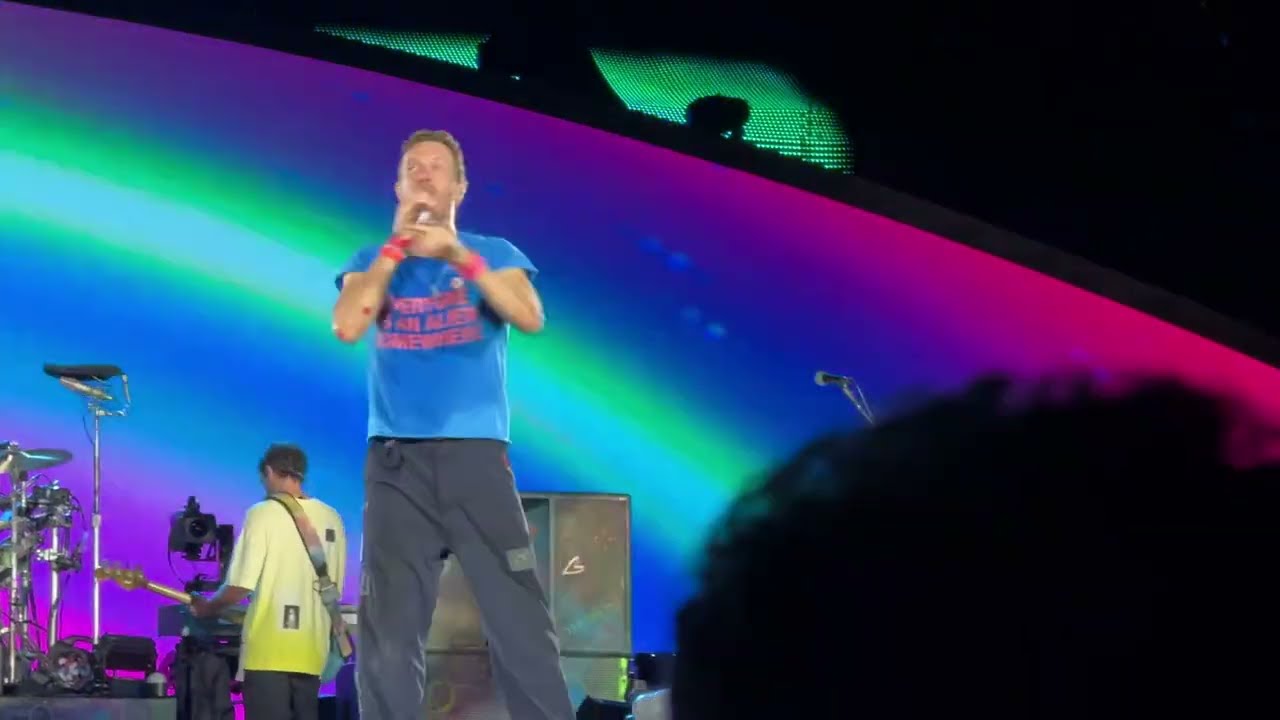 Coldplay | Sky Full of Stars | Madison, WI, July 2025